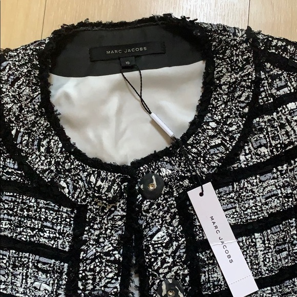 🎊Host Pick🎊 Marc Jacobs Collection Tweed Jacket - Picture 2 of 6
